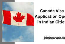 Canada Visa Application Open in Indian Cities