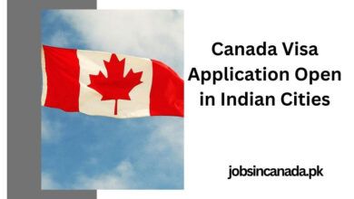 Canada Visa Application Open in Indian Cities