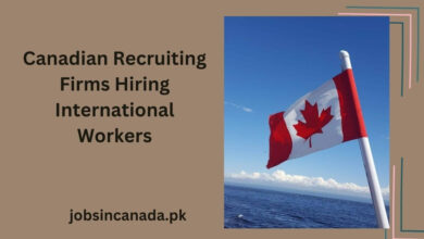 Canadian Recruiting Firms Hiring International Workers