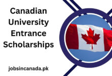 Canadian University Entrance Scholarships