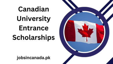 Canadian University Entrance Scholarships