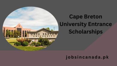 Cape Breton University Entrance Scholarships