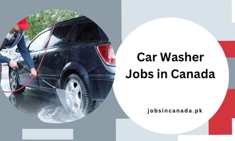 Car Washer Jobs in Canada