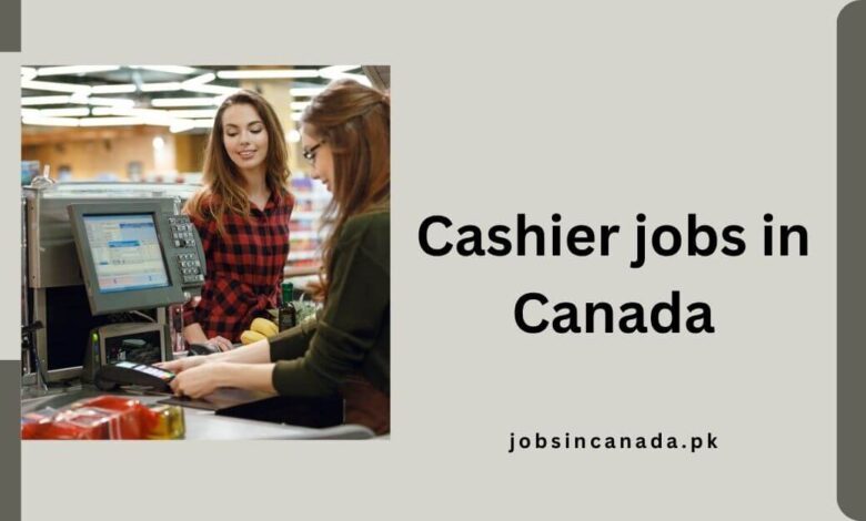 Cashier jobs in Canada