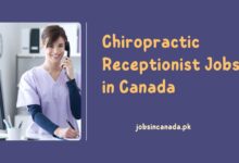 Chiropractic Receptionist Jobs in Canada