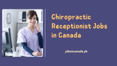 Chiropractic Receptionist Jobs in Canada