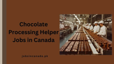 Chocolate Processing Helper Jobs in Canada