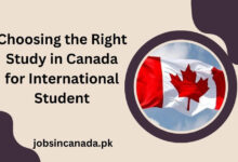 Choosing the Right Study in Canada for International Student