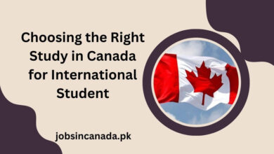 Choosing the Right Study in Canada for International Student