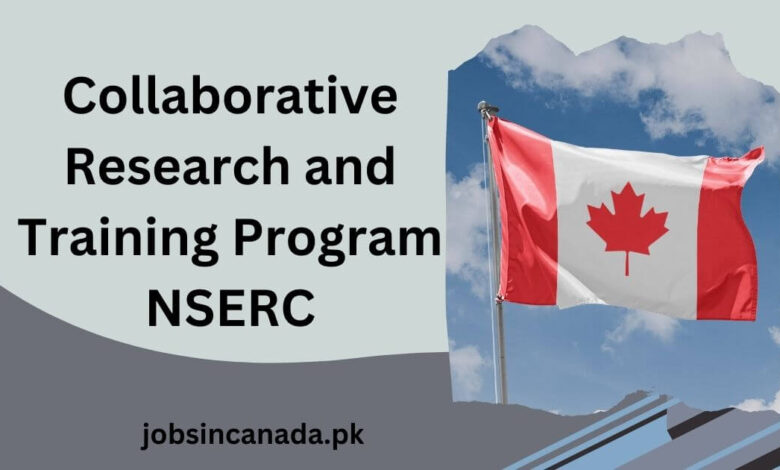 Collaborative Research and Training Program NSERC