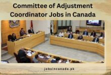 Committee of Adjustment Coordinator Jobs in Canada