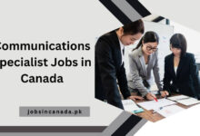 Communications Specialist Jobs in Canada