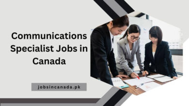 Communications Specialist Jobs in Canada