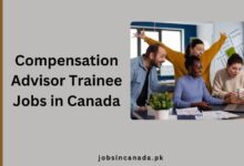 Compensation Advisor Trainee Jobs in Canada