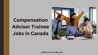 Compensation Advisor Trainee Jobs in Canada