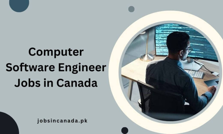 Computer Software Engineer Jobs in Canada