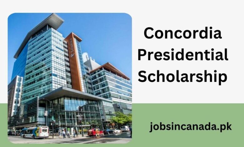 Concordia Presidential Scholarship