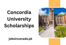 Concordia University Scholarships