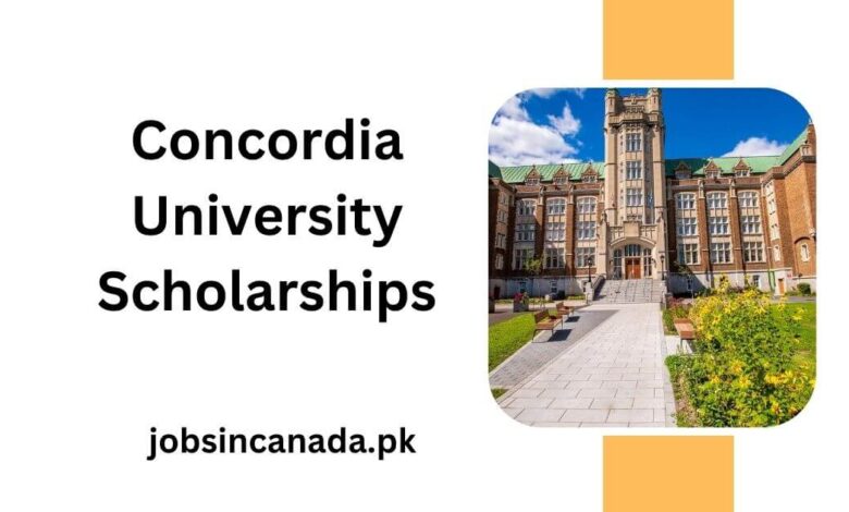 Concordia University Scholarships