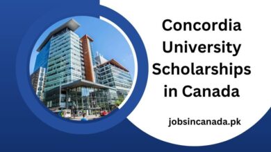 Concordia University Scholarships in Canada