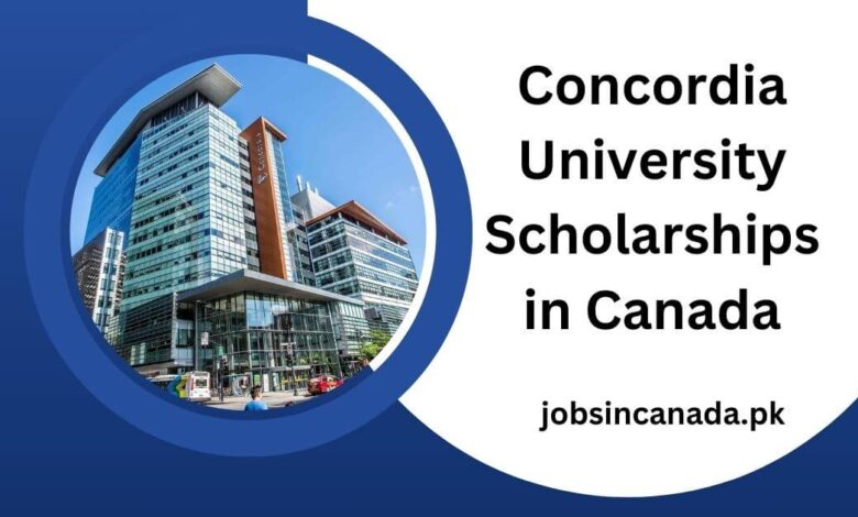 Concordia University Scholarships in Canada