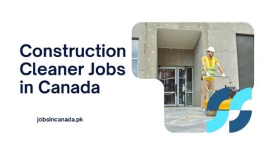 Construction Cleaner Jobs in Canada