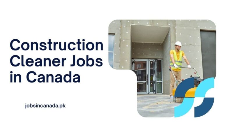 Construction Cleaner Jobs in Canada