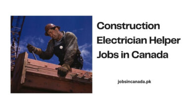 Construction Electrician Helper Jobs in Canada