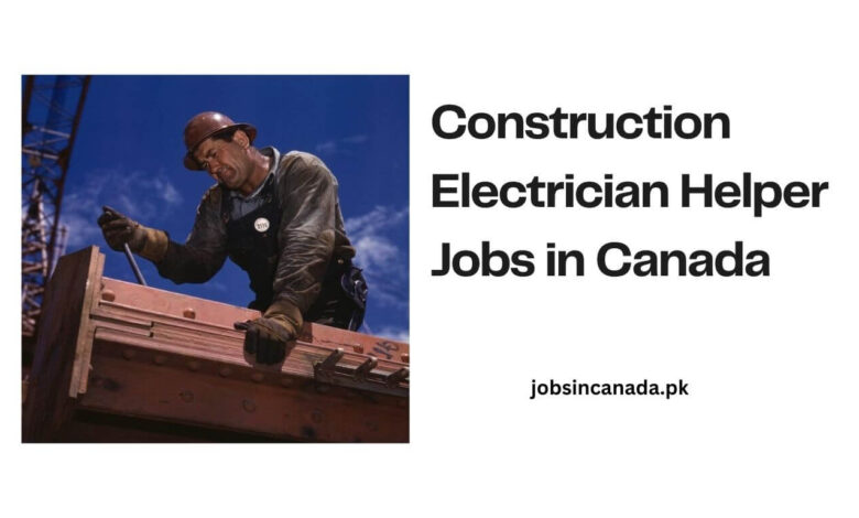 Construction Electrician Helper Jobs in Canada