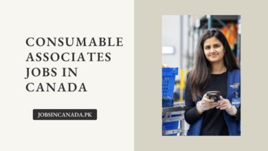 Consumable Associates Jobs in Canada