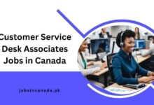 Customer Service Desk Associates Jobs in Canada