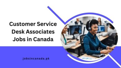 Customer Service Desk Associates Jobs in Canada