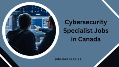 Cybersecurity Specialist Jobs in Canada