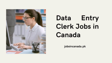 Data Entry Clerk Jobs in Canada