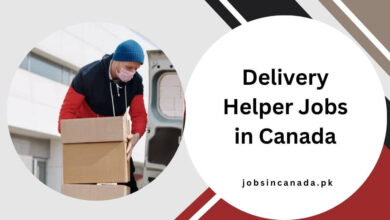 Delivery Helper Jobs in Canada