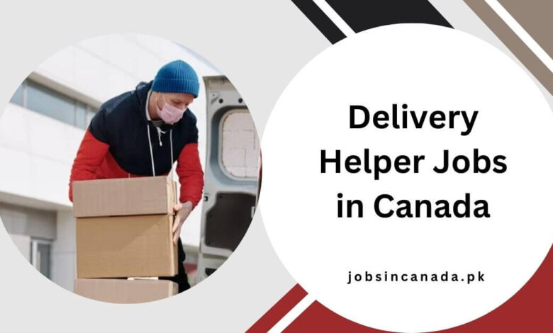 Delivery Helper Jobs in Canada