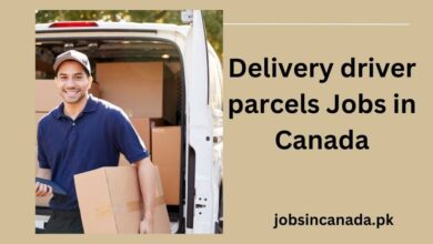 Delivery driver parcels Jobs in Canada