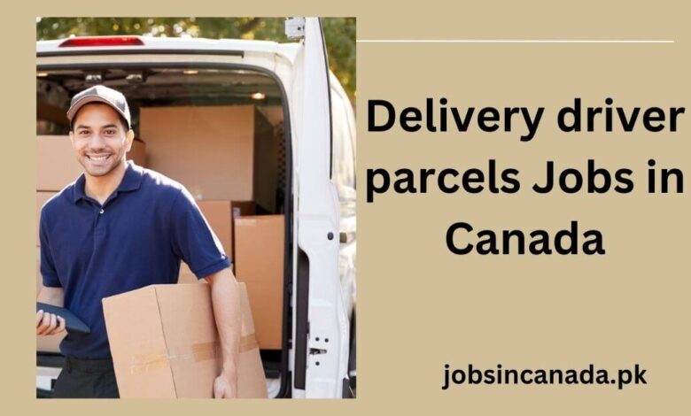 Delivery driver parcels Jobs in Canada