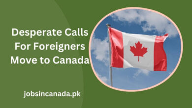 Desperate Calls For Foreigners Move to Canada