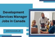 Development Services Manager Jobs in Canada