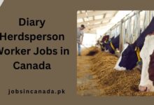 Diary Herdsperson Worker Jobs in Canada