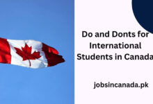 Do and Donts for International Students in Canada