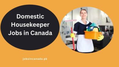 Domestic Housekeeper Jobs in Canada