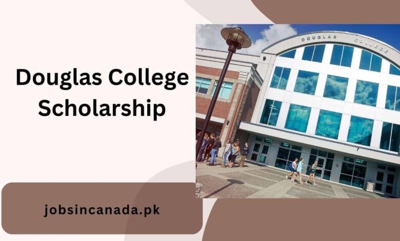 Douglas College Scholarship