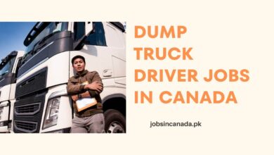 Dump Truck Driver Jobs in Canada