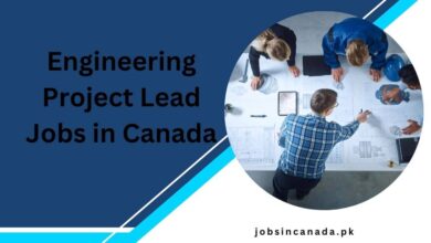 Engineering Project Lead Jobs in Canada