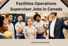 Facilities Operations Supervisor Jobs in Canada