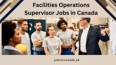 Facilities Operations Supervisor Jobs in Canada