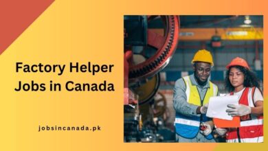 Factory Helper Jobs in Canada