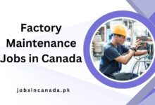 Factory Maintenance Jobs in Canada